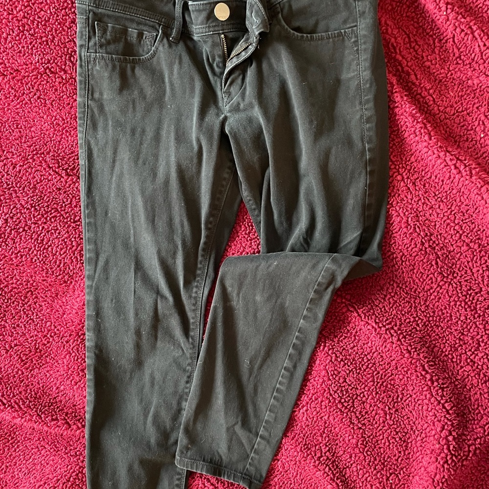 Express black jeans size 4
